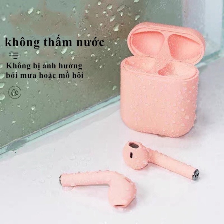 Tai nghe bluetooth không dây inpods i12 tws v5.0 cảm ứng âm thanh HIFI micro đàm thoại - evcbtrangly
