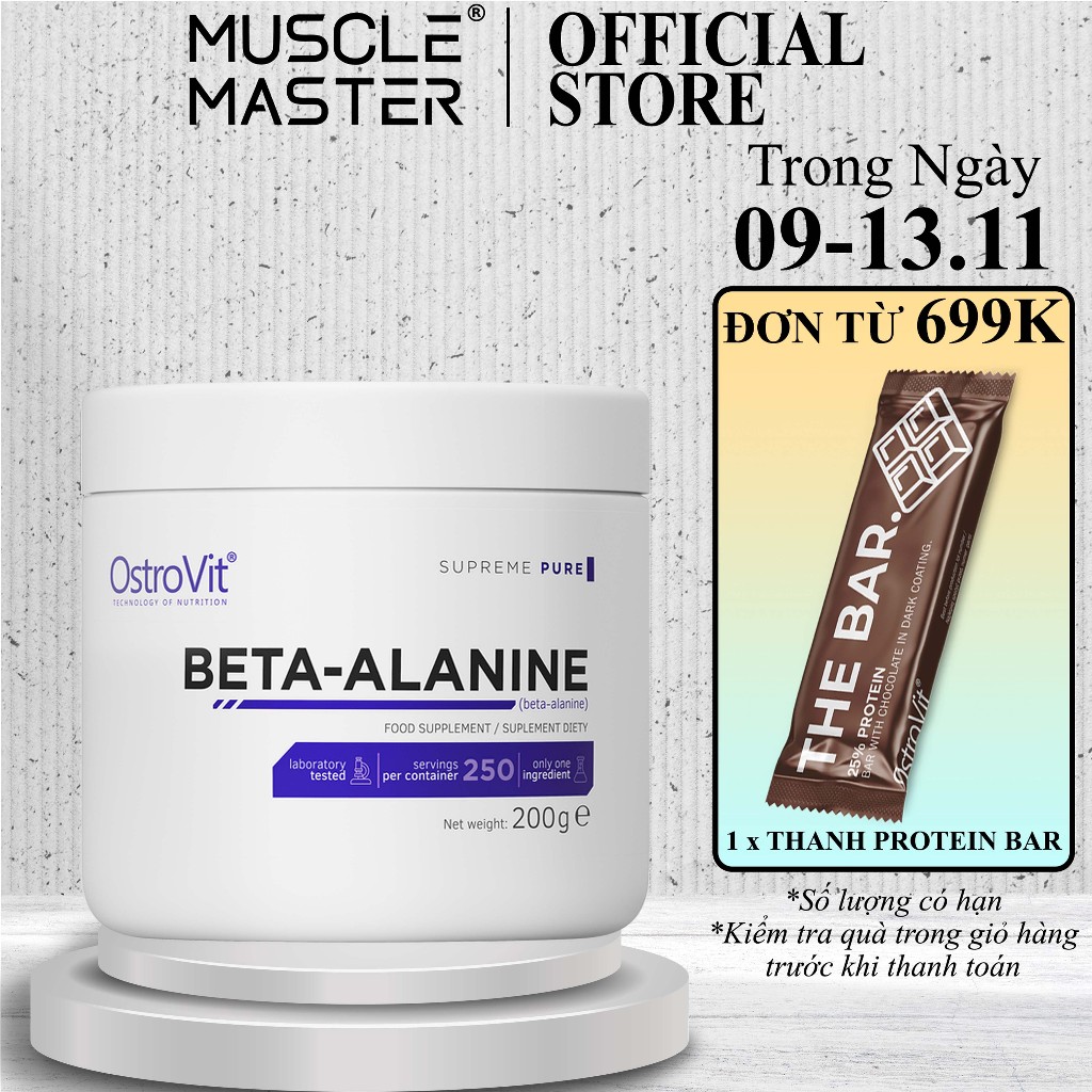 Thực Phẩm Bổ Sung Ostrovit Beta Alanine 200g