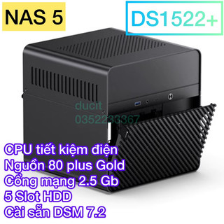 Nas Xpenology, Synology, ổ cứng mạng 5 bay