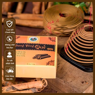 Nhang Vòng Quế 24 Giờ  (1 Hộp 10 Vòng, 1 Vòng Cháy 24 Giờ)