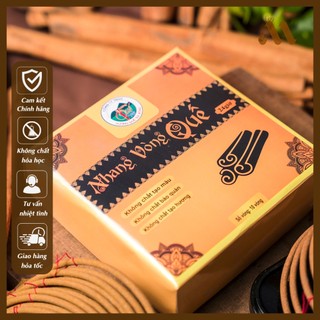 Nhang Vòng Quế 24 Giờ  (1 Hộp 10 Vòng, 1 Vòng Cháy 24 Giờ)