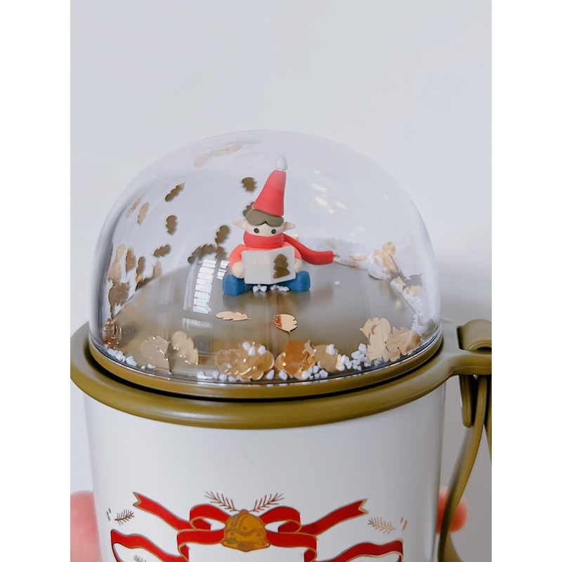 BÌNH Starbucks TUMBLER 20OZ  SS HOLIDAY LITTLE FRIENDS GATHERING