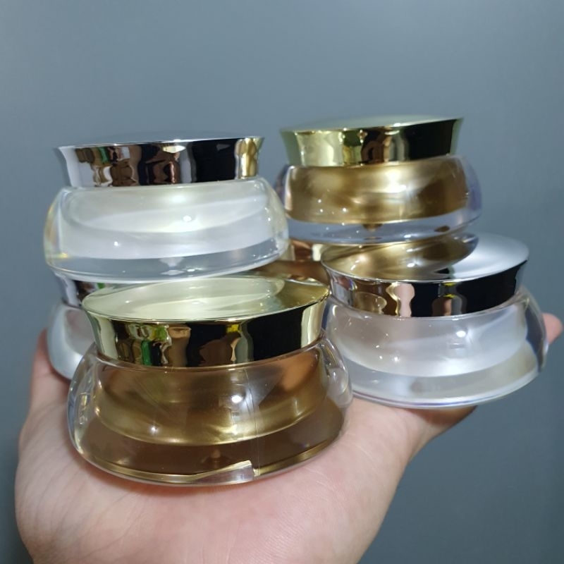 Hủ đĩa bay 20g chiết kem, mỹ phẩm, kem mặt