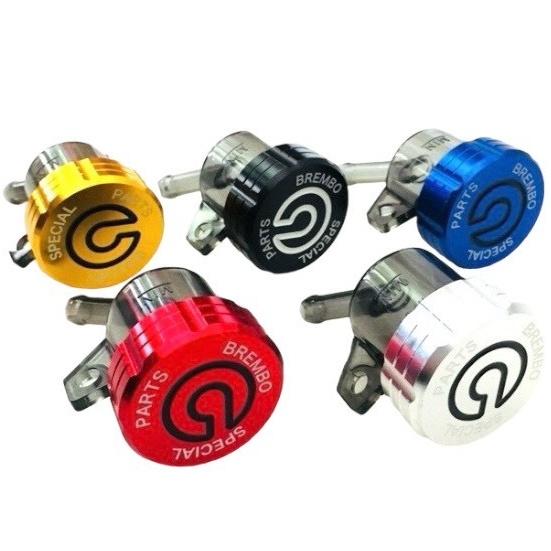 Bình Dầu Khói Nisin Đủ Màu Gắn Trước-Sau Cực Xịn