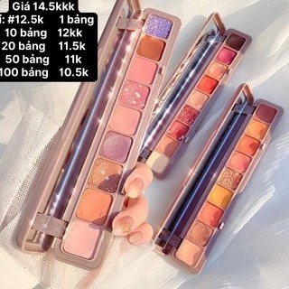 Phấn mắt 9 ô dài Lameila