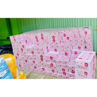 Gói 80 tờ khăn ướt gấu dâu LOTSO mẫu mới 2023