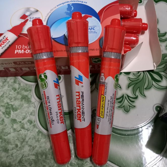 Bút lông dầu, Bút dạ To Thiên Long PM09