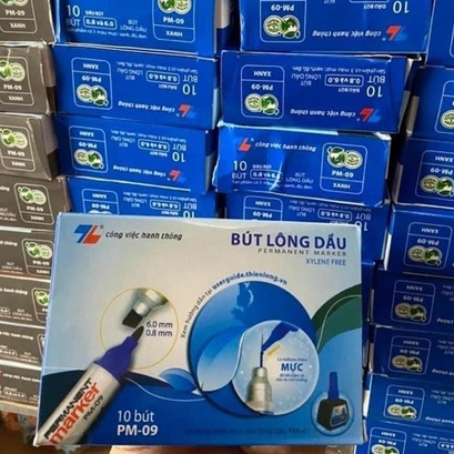 Bút lông dầu, Bút dạ To Thiên Long PM09