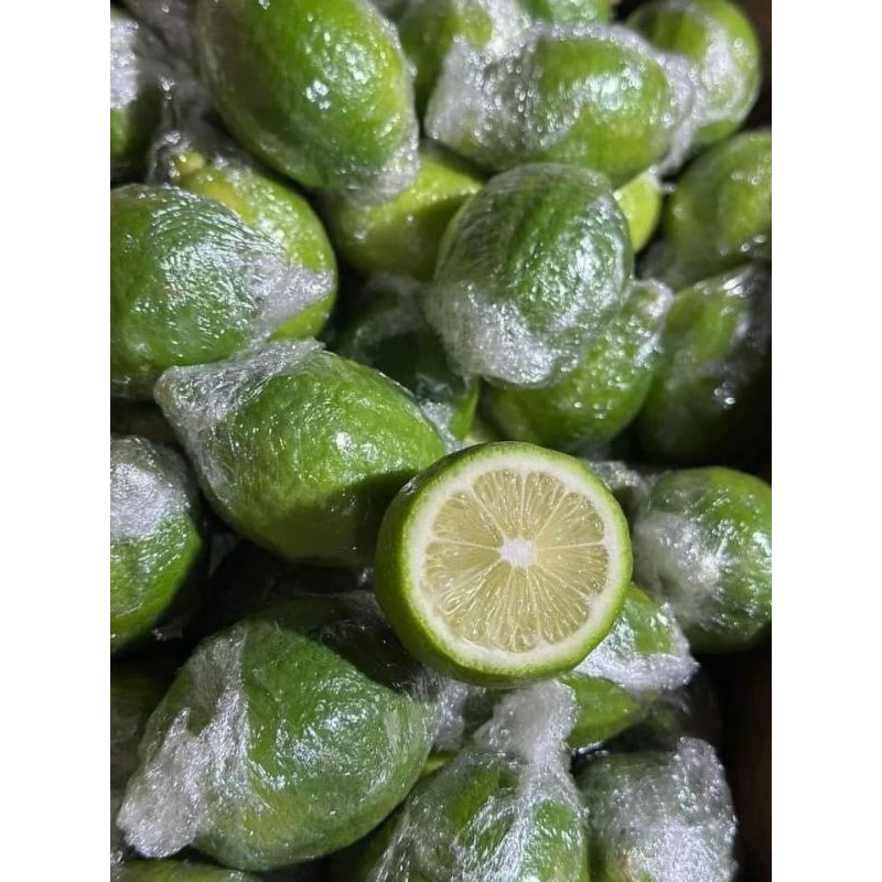 75k/kg Chanh xanh Quảng Đông LOẠI 1 hot trend - 500g - giá Tốt Nhất - Hoả Tốc 30p Hà Nội