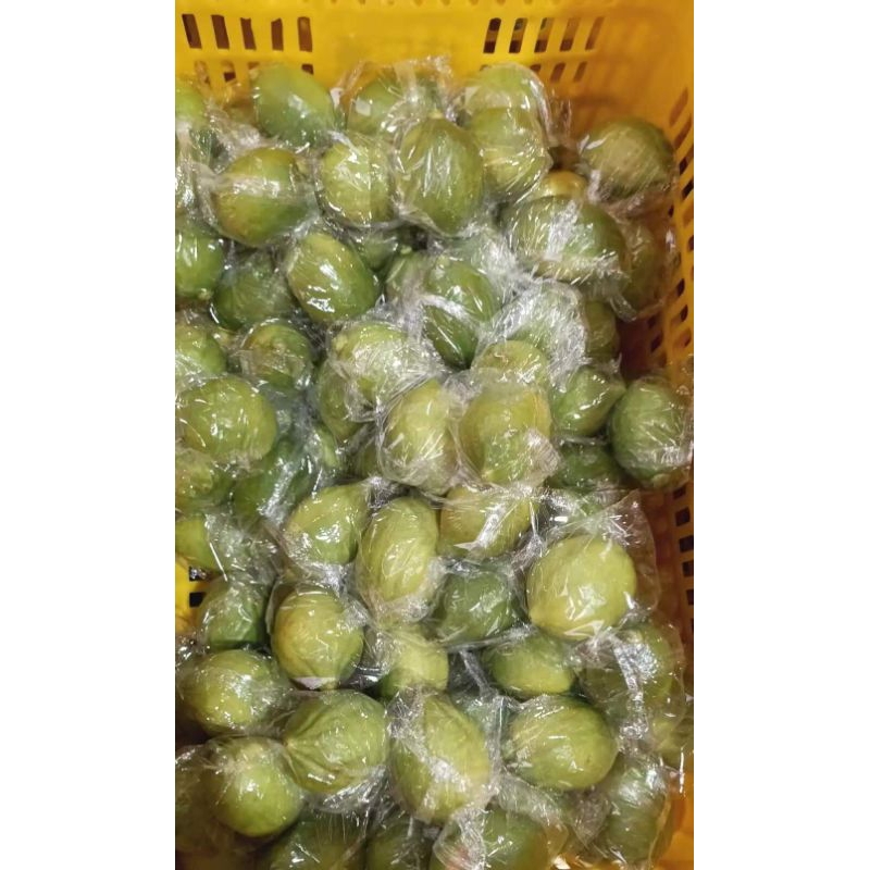 75k/kg Chanh xanh Quảng Đông LOẠI 1 hot trend - 500g - giá Tốt Nhất - Hoả Tốc 30p Hà Nội