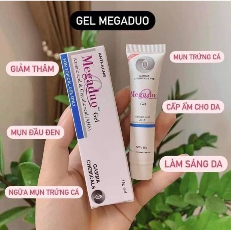 gel trị mụn
