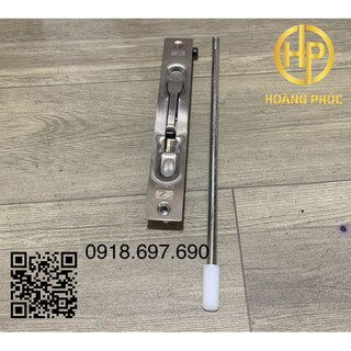 Chốt âm inox 304 cửa đi sắt / nhôm