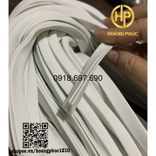 [ Cửa sắt ] Ron U cửa sắt kính 5mm cao cấp mềm dẻo không hôi