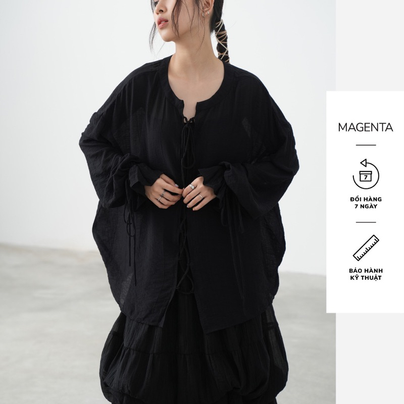 Áo Magenta Vintage