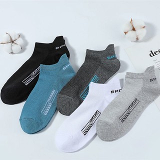 Tất thể thao cotton thoáng khí thấm hút mồ hôi cho nam