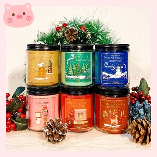 Nến thơm 1 bấc bath & body works - bbw nhiều mùi