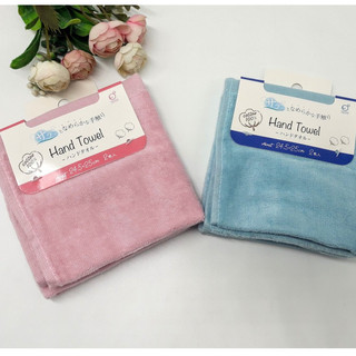 Set 2 khăn mặt mềm mịn cho bé 100% cotton Hàng Nhật Chính Hãng