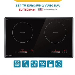 Bếp từ eurosun eu t508max bếp từ inverter eu-t508max nhập khẩu malaysia, bảo hành 3 năm