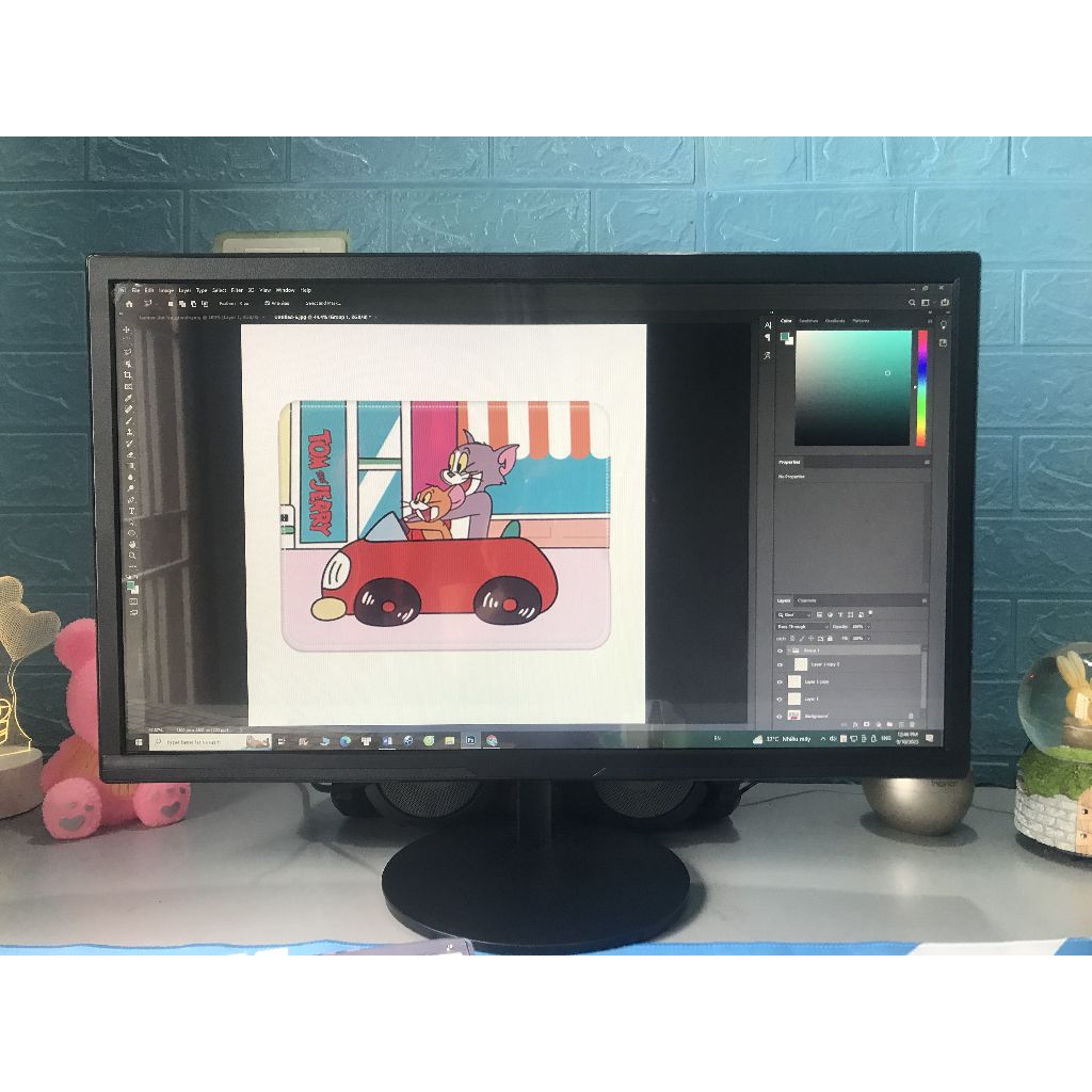 Màn hình máy tính PC 24inch Phantom Snake  chính hãng 75Hz -  Full HD - mới fullbox 100% hộp nguyên seal - BH 24 tháng