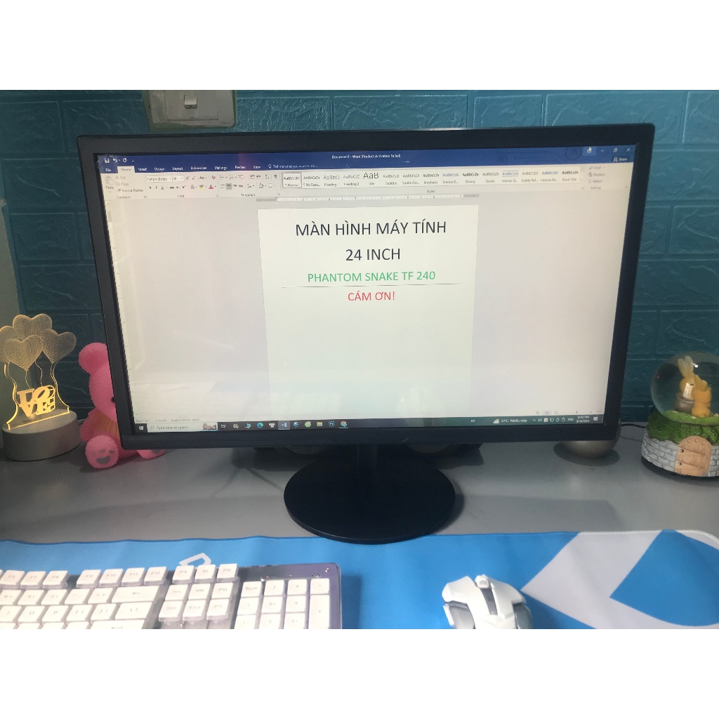 Màn hình máy tính PC 24inch Phantom Snake  chính hãng 75Hz -  Full HD - mới fullbox 100% hộp nguyên seal - BH 24 tháng