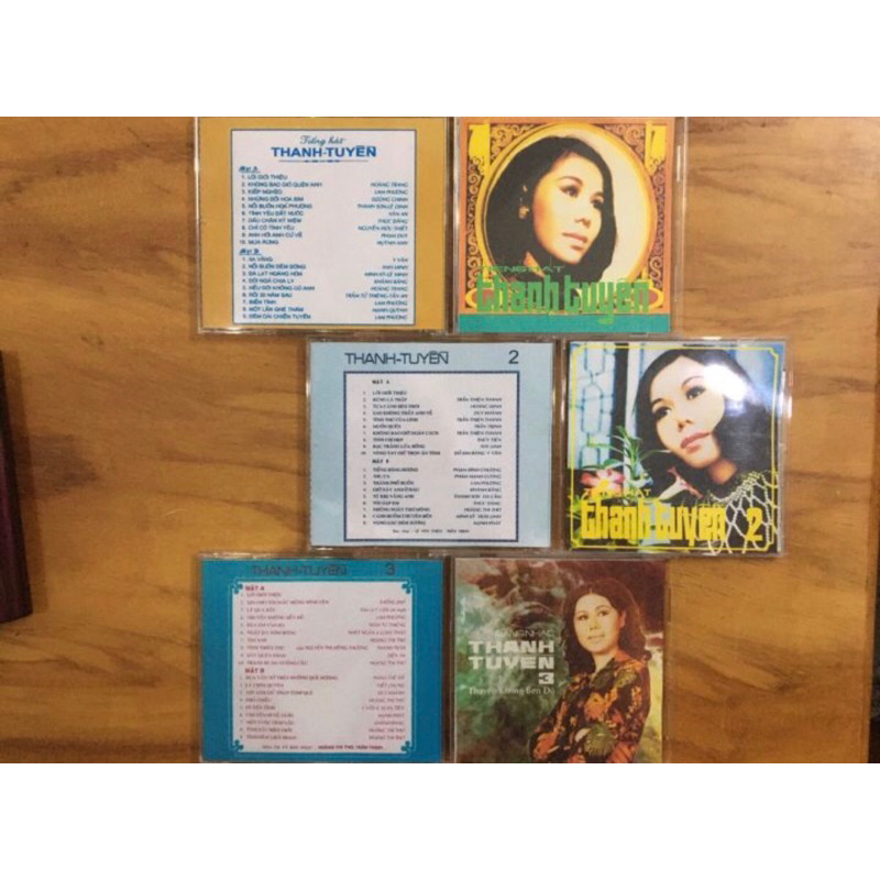 Thanh tuyền 1,2,3 /6cd