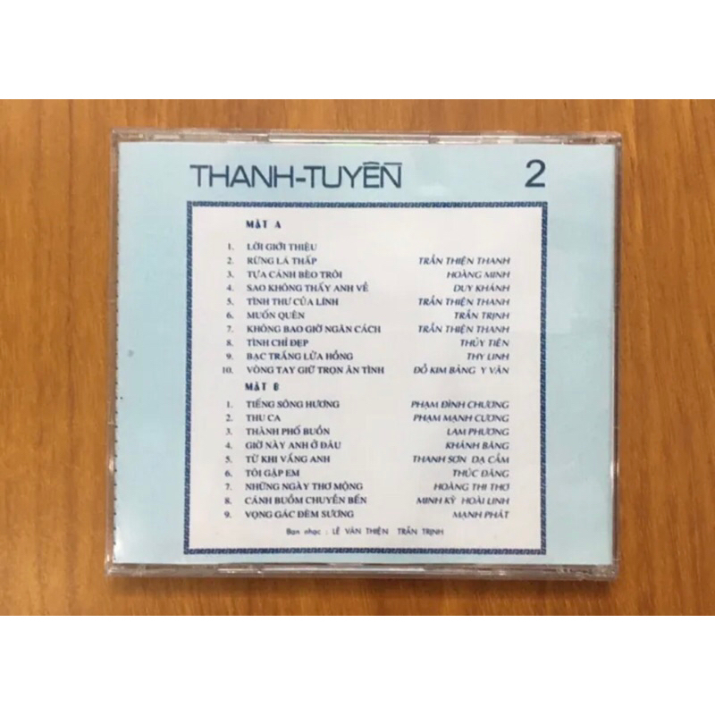 Thanh tuyền 1,2,3 /6cd