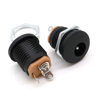 Jack Sạc DC Jack Cái 5.5x2.1 Có Ốc Vặn