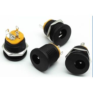 Jack Sạc DC Jack Cái 5.5x2.1 Có Ốc Vặn
