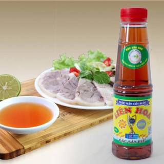 COMBO 5 CHAI NƯỚC MẮM CỐT RUỐC LIÊN HOA NGUYÊN CHẤT CỔ TRUYỀN - chai 280ml