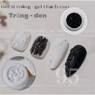 Gel xi măng nail trang trí móng