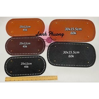 Đế Túi Da Pu Nhiều Size Kèm Chân Đế