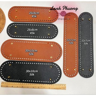 Đế Túi Da Pu Nhiều Size Kèm Chân Đế