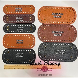 Đế Túi Da Pu Nhiều Size Kèm Chân Đế