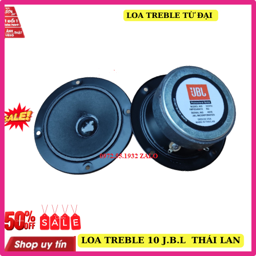 Đôi loa treble 10 jbl hàng thailan từ đại gân 2 xếp tẩm dầu cao cấp