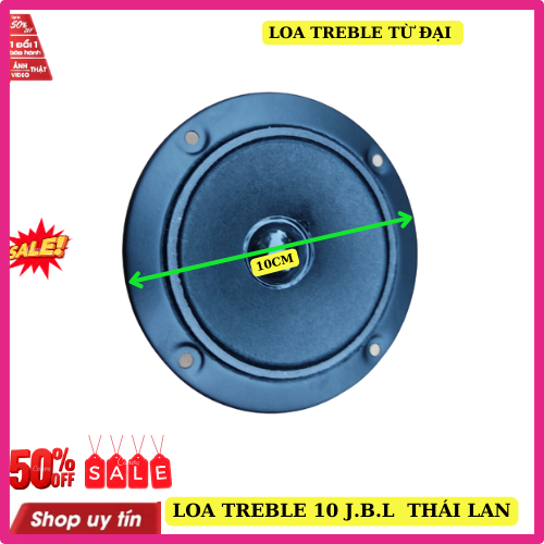 Đôi loa treble 10 jbl hàng thailan từ đại gân 2 xếp tẩm dầu cao cấp