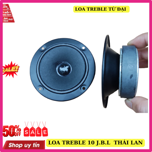 Đôi loa treble 10 jbl hàng thailan từ đại gân 2 xếp tẩm dầu cao cấp