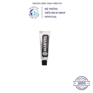 Kem đánh răng Marvis Amarelli Mint (màu đen) 10ml / 25ml / 85ml