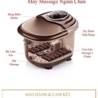 Máy Ngâm Chân Massage Cao Cấp