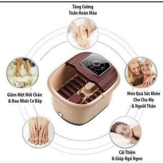 Máy Ngâm Chân Massage Cao Cấp