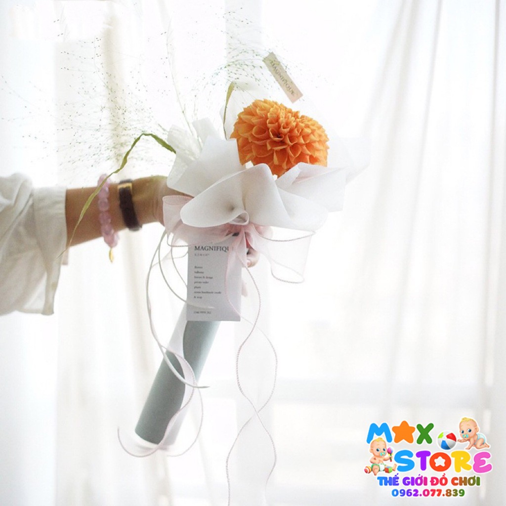 Cuộn Ruy Băng Voan Bèo Viền Sóng Loại Đẹp Có Lõi Rộng 4cm 10 Mét Trang Trí Bó Hoa, Bánh Sinh Nhật, Gói Quà, Làm Thủ Công