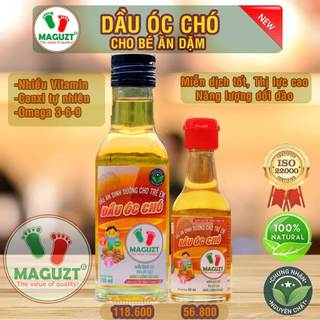 Dầu Óc chó cho bé ăn dặm Maguzt Nguyên chất