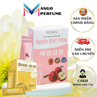 Thạch Táo Giảm Cân Hemiagiảm 2-5kg sau 1 liệu trình sử dụng
