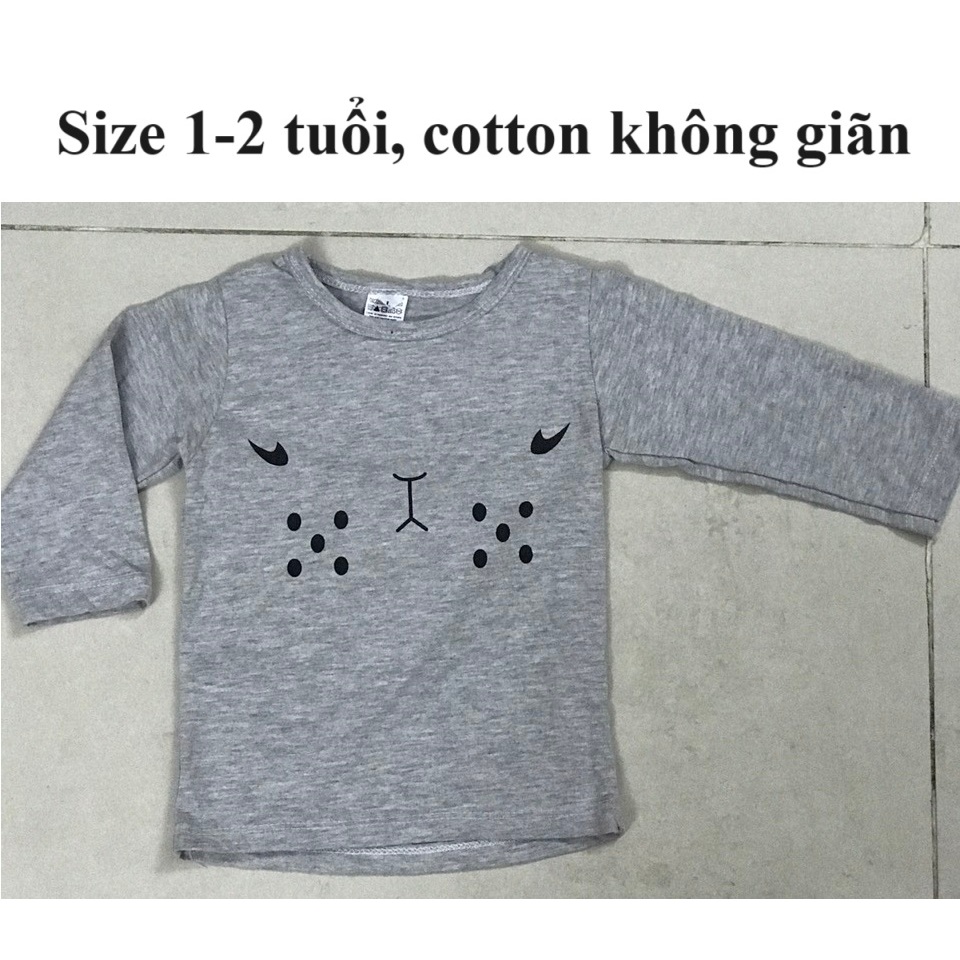 Áo lẻ bé gái dài tay các mẫu thanh lý rẻ