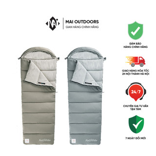 Túi ngủ cotton có mũ trùm đầu NatureHike NH20MSD02