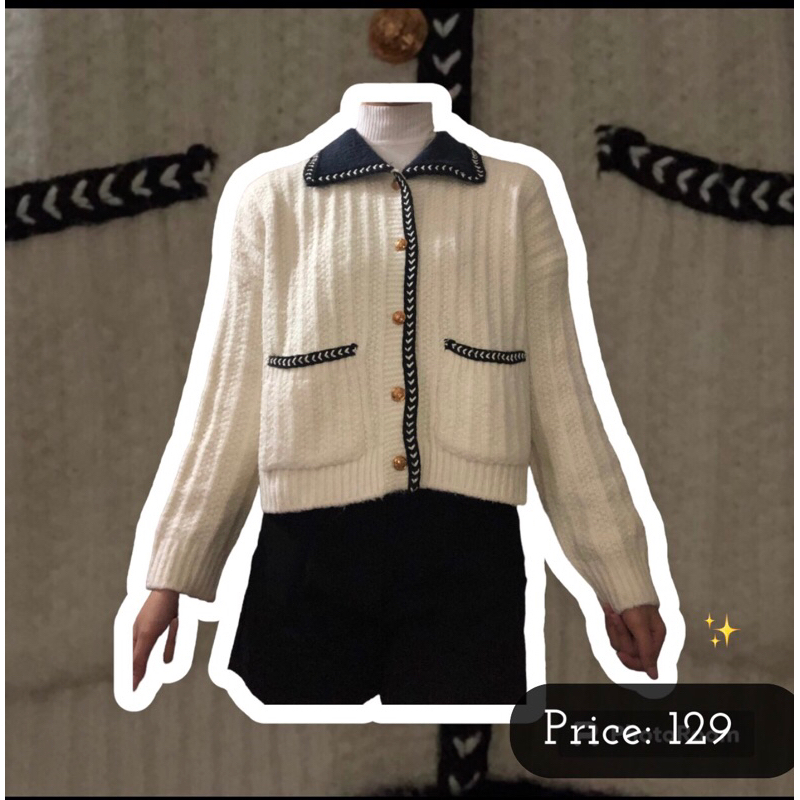 Áo khoác len cardigan 2hand chọn mẫu