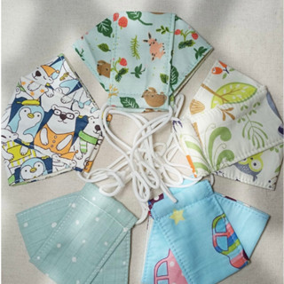 Khẩu Trang Linen Trẻ Em Handmade - Greenlife