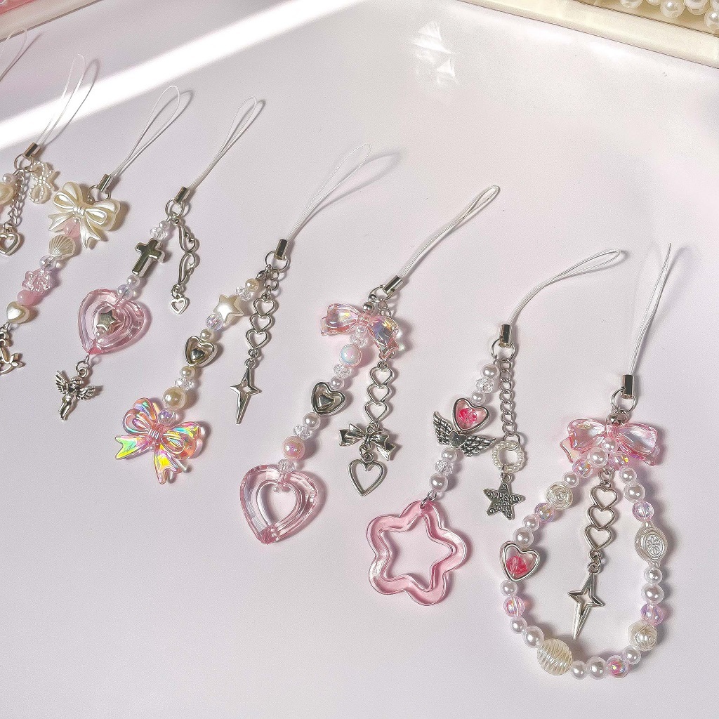 Keychain Phone Straps KAROO Pink Tone