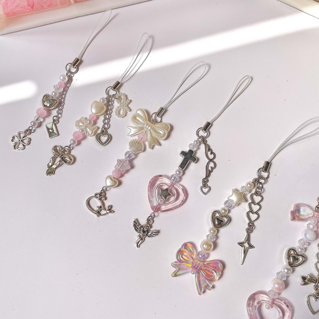 Keychain Phone Straps KAROO Pink Tone