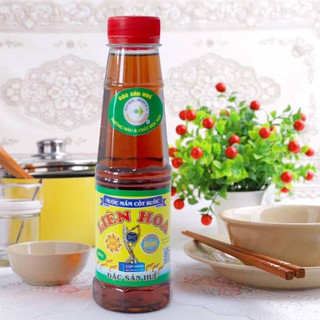 COMBO 2 CHAI NƯỚC MẮM CỐT RUỐC LIÊN HOA NGUYÊN CHẤT CỔ TRUYỀN - chai 280ml