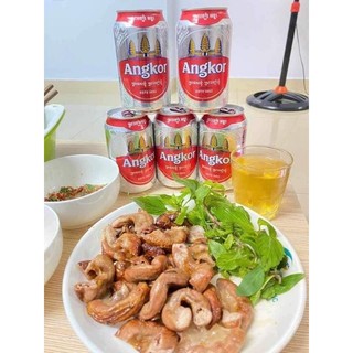 BIA ANGKOR LON LÙN 330ML ĐẶC SẢN CAMPUCHIA(DATE 12/2024)
